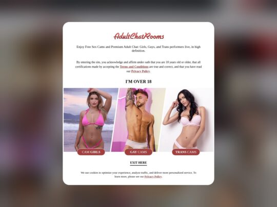 Adult Chat Rooms