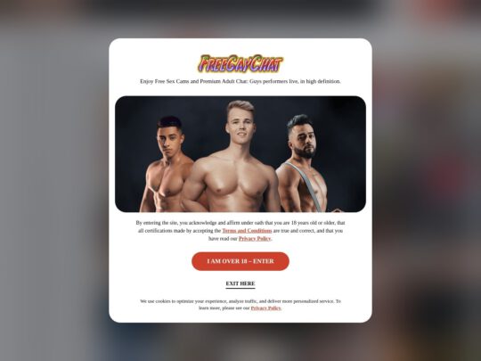 Free Gay Chat
