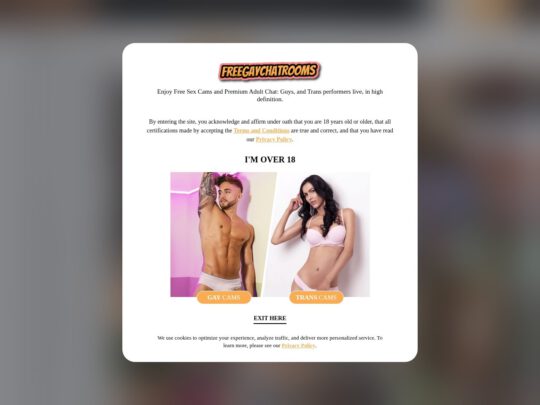 Free Gay Chat Rooms
