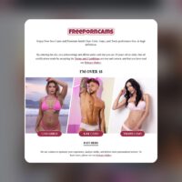 Free Porn Cams