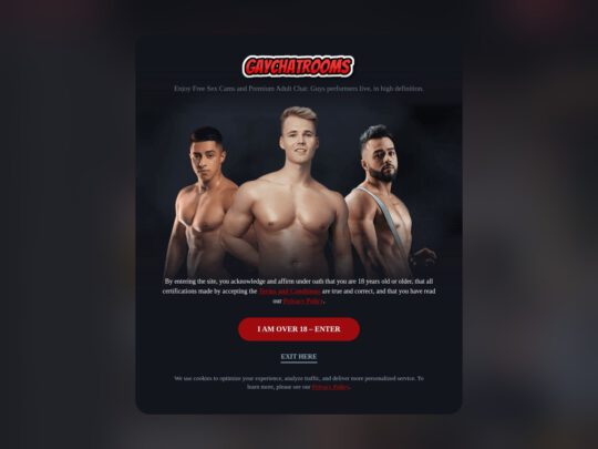 Gay Chat Rooms