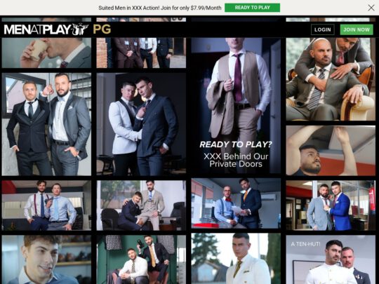 Men At Play