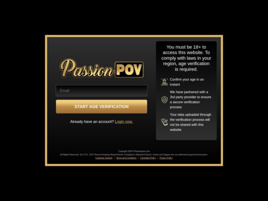 Passion POV