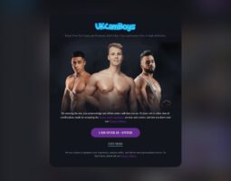 UK Cam Boys