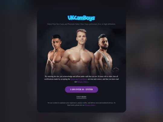 UK Cam Boys