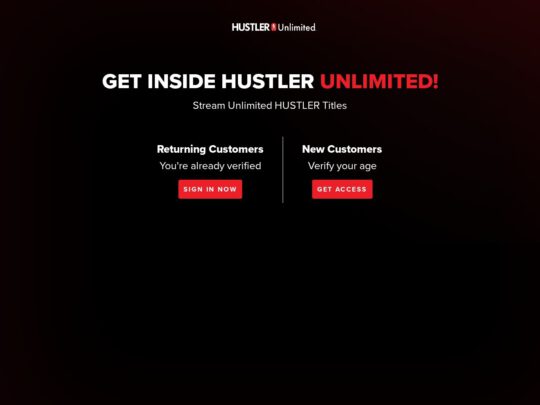 Hustler Unlimited